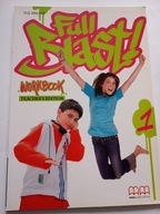 Full Blast 1 Workbook Teacher's Edition + 2 CD H Q Mitchell NOWA