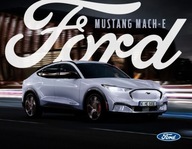 Ford Mustang Mach - E prospekt model 2021