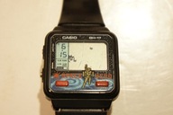 KULTOWY ZEGAREK Vintage Casio Space Hero Gh-17 Game Watch GRA ELEKTRONICZNA