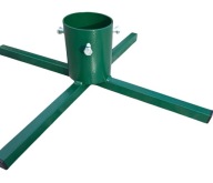 STOJAK POD NA CHOINKĘ CHOINKOWY METALOWY ZIELONY OKRĄGŁY LOFT LOFTOWY