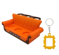 Półka Kanapa Sofa PRZYJACIELE Friends na figurki McDonalds Happy Meal 2026