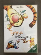 TYGRYS i przyjaciele - DVD PL