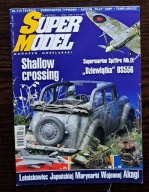 SUPER MODEL 6/2010 - Spitfire Mk.IX...Lotniskowiec Akagi...Ki-115 Tsurugi..