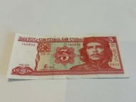 Kuba 3 pesos 2004; P#127; stan AU