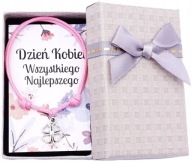 PREZENT NA DZIEŃ KOBIET DLA DZIEWCZYNEK ZESTAW PRZEDSZKOLE 6-12 LAT CÓRKI