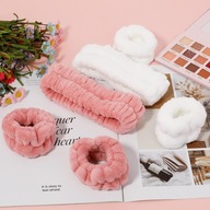 ZESTAW SPA: 1 x OPASKA NA GŁOWĘ + 2 x OPASKA NA NADGARSTKI