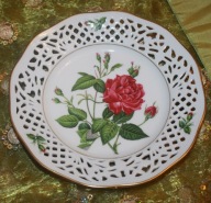 SCHUMANN ARZBERG*** PATERKA**RÓŻA**AŻUR ***