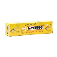 KLEJ SYNTETYCZNY T8000 DOTYK SZYBA USZCZELKA 110ML