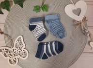 Next skarpetki UK 3-5.5 EUR 19-22 3pak