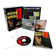 PANZER GENERAL II 2 PC BIG BOX PREMIEROWE ANGIELSKIE WYDANIE ENG