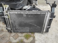 Meriva A lift 1.6i 105KM Chłodnica wody klimatyzacji wentylator Warszawa