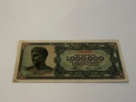 1000000 drachm Grecja 1944 P#127 XF