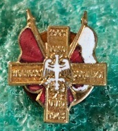 ODZNAKA KRZYŻ ZBOWID ŚRUBA