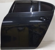 BMW 5 E60 LIFT M-PAKIET DRZWI LEWE TYŁ TYLNE ŁADNE KOMPLETNE