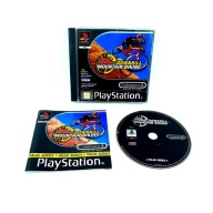 NO FEAR DOWNHILL MOUNTAIN BIKING PS1 PSX PAL PREMIEROWE WYDANIE ENG