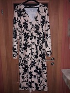 Super lekka sukienka z paskiem roz. 42