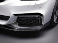 OE BMW G30 G31 Dokładka Splittery Hokej M Performance carbon karbon