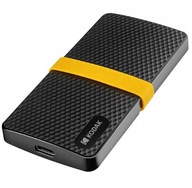 PRZENOŚNY DYSK SSD KODAK X200 256GB ZEWNĘTRZNY USB-C