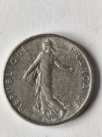 143/ FRANCJA 1/2 FRANK 1965