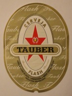 ETYKIETA - TAUBER - CERVEJA FLASH