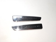 EMBLEMAT NAPIS EXCLUSIVE CITROEN C5 III