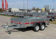 TEMARED Przyczepka samochodowa dwuosiowa 300x150 Temared 30152 750kg DOST