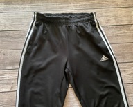 ADIDAS spodnie dresowe dresy SPODNIE PIŁKARSKIE czarne r. S