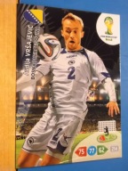 PANINI WORLD CUP BRAZIL 14 Bośnia Avdija Vrsajević
