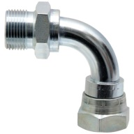 Złącze kolanko hydrauliczne WA 3/8" x 3/8" 250bar