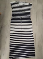 Sukienka w paski maxi 40