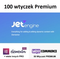 Jet Engine For Elementor + 14 innych JET WordPress