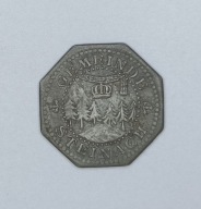 STEINACH - 10 pfennig bez daty - żelazo / magnetyczna