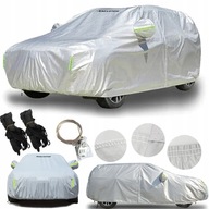 PROFESJONALNY POKROWIEC WODOODPORNY PEVA PLANDEKA NA SAMOCHÓD AUTO XXL SUV