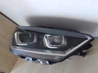 VW GOLF SPORTSVAN 14-18 LAMPA PRZÓD PRZEDNIA PRAWA