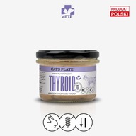 Mokra karma Cats Plate Thyroid - królik 180g