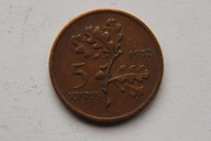 5 KURUS 1972 R. TURCJA - CJ930