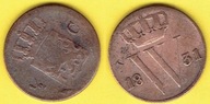 HOLANDIA 1/2 CENT 1831 r.