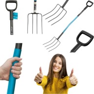 WIDŁY GOSPODARCZE DO KOPANIA HARTOWANE OBORNIK OSTRE SOLIDNE WYKONANIE