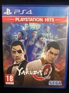 Yakuza Zero PlayStation 4 (PS4) pudełkowa