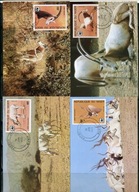 A51650)WWF-Maximum Karty Ssaki: Niger 941 - 944