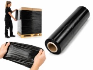 Folia stretch 2,2 kg netto 50 cm czarny