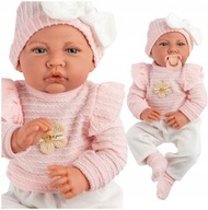 LALKA BOBAS DUŻA INTERAKTYWNA REALISTYCZNA SMOCZEK KINDERPLAY MÓWI 41CM