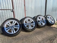 Koła Audi Q7 4m, 5x112 alufelgi, opony letnie Goodyear SUV