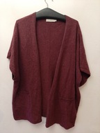 SEASALT CORNWALL Merino Wool SWETER SWETR KARDIGAN NARZUTKA KAMIZELKA