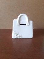 Skarbonka - torebka damska - do pomalowania dla dziecka