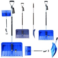 ŁOPATA DO ŚNIEGU ZGARNIACZ DO ODŚNIEŻANIA NA ZIMĘ PŁUG ŚNIEŻNY ALPINUS