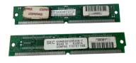 RAM FPM 8 MB (2X 4) SIMM 72pin Compaq / SEC KMM5321200AW-7 100% OK