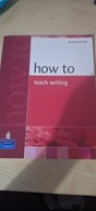 How to teach writing Pearson NOWA
