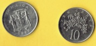 JAMAJKA 10 CENTS 1987 r.