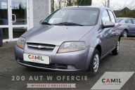 Chevrolet Kalos zarejestrowany, ubezpieczony,